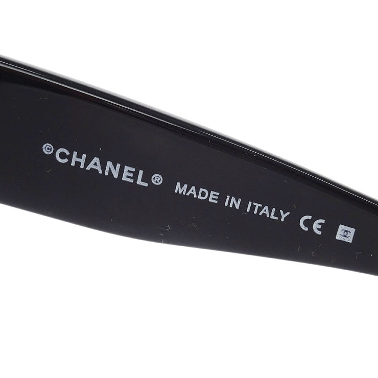 Chanel Sunglasses Eyewear Black Small Good BC1951113 56[ ]16 154519