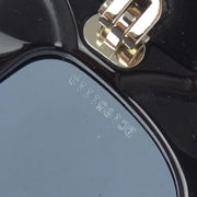 Chanel Sunglasses Eyewear Black Small Good BC1951113 56[ ]16 154519