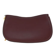 Cartier Bordeaux Leather Coin Walet Pouch L24 154520