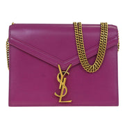 Saint Laurent Purple Cassandra Shoulder Bag MAL532750.0119 154523