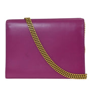 Saint Laurent Purple Cassandra Shoulder Bag MAL532750.0119 154523