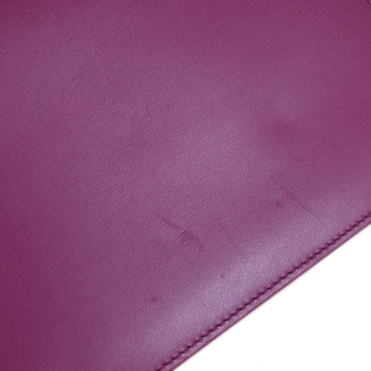 Saint Laurent Purple Cassandra Shoulder Bag MAL532750.0119 154523