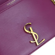 Saint Laurent Purple Cassandra Shoulder Bag MAL532750.0119 154523