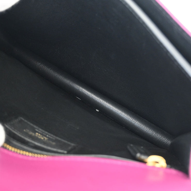 Saint Laurent Purple Cassandra Shoulder Bag MAL532750.0119 154523