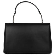 Salvatore Ferragamo Black Leather Handbag AQ-21 9311 154525
