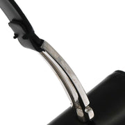 Salvatore Ferragamo Black Leather Handbag AQ-21 9311 154525