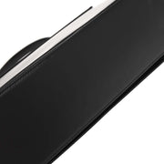 Salvatore Ferragamo Black Leather Handbag AQ-21 9311 154525