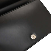 Salvatore Ferragamo Black Leather Handbag AQ-21 9311 154525