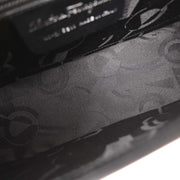 Salvatore Ferragamo Black Leather Handbag AQ-21 9311 154525