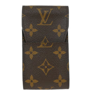 Louis Vuitton Monogram Etui Cigarette Case M63024 Small Good CT3104 154526