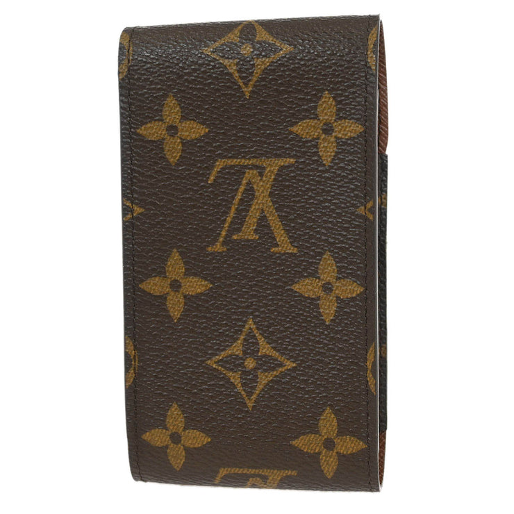 Louis Vuitton Monogram Etui Cigarette Case M63024 Small Good CT3104 154526