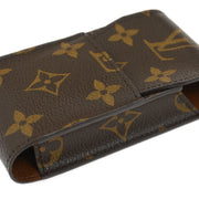 Louis Vuitton Monogram Etui Cigarette Case M63024 Small Good CT3104 154526