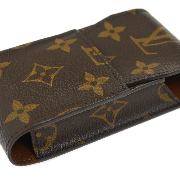 Louis Vuitton Monogram Etui Cigarette Case M63024 Small Good CT3104 154526