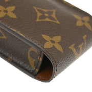 Louis Vuitton Monogram Etui Cigarette Case M63024 Small Good CT3104 154526