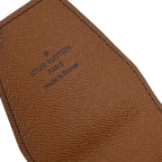 Louis Vuitton Monogram Etui Cigarette Case M63024 Small Good CT3104 154526