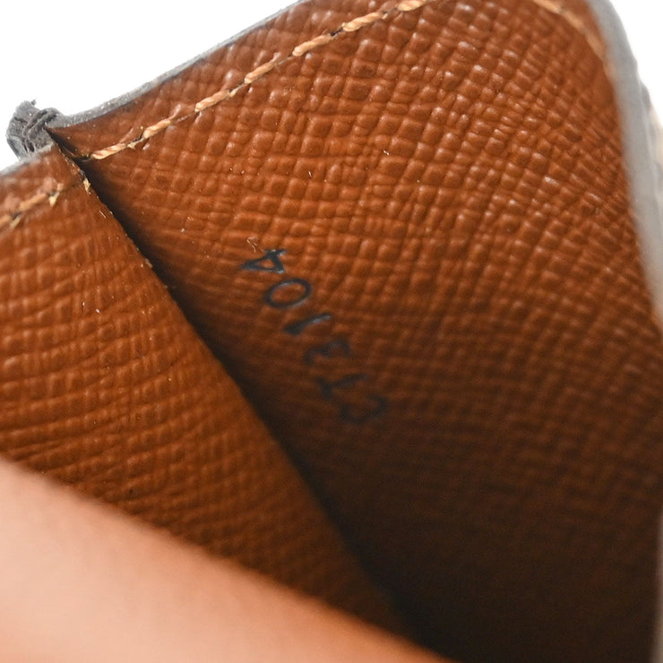 Louis Vuitton Monogram Etui Cigarette Case M63024 Small Good CT3104 154526