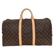 Louis Vuitton Monogram Keepall 45 Travel Duffle Handbag M41428 TH0073 154527
