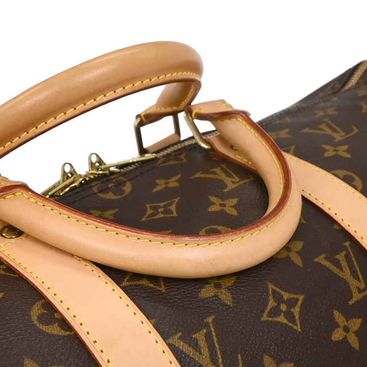 Louis Vuitton Monogram Keepall 45 Travel Duffle Handbag M41428 TH0073 154527