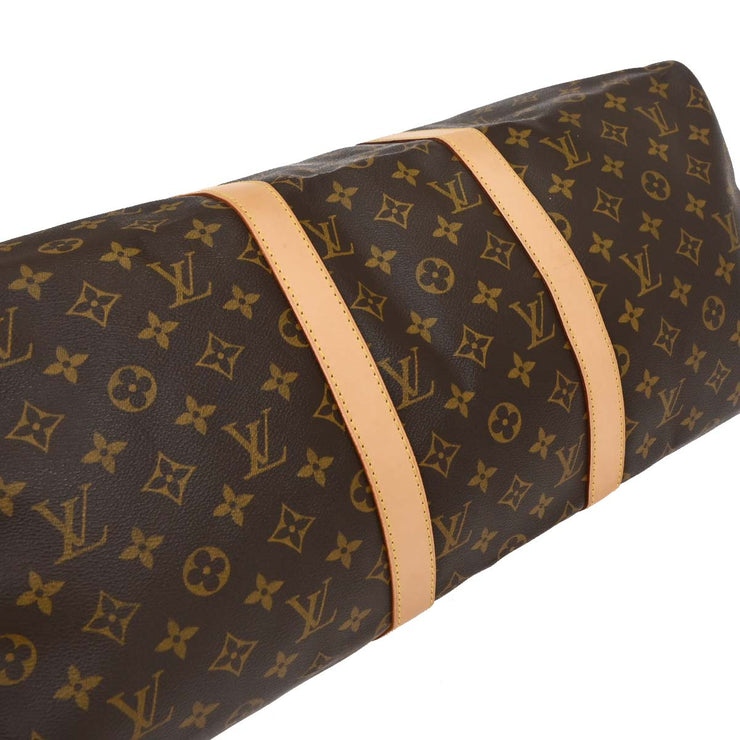 Louis Vuitton Monogram Keepall 45 Travel Duffle Handbag M41428 TH0073 154527