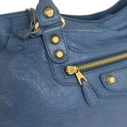 Balenciaga Blue The Giant City 2way Handbag 281770.4230.G.528147  154528