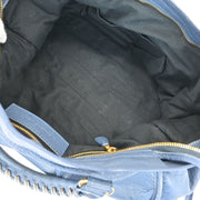 Balenciaga Blue The Giant City 2way Handbag 281770.4230.G.528147  154528