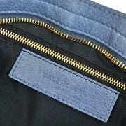 Balenciaga Blue The Giant City 2way Handbag 281770.4230.G.528147  154528