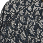 Christian Dior Navy Trotter Double Saddle Handbag RU0092 154530