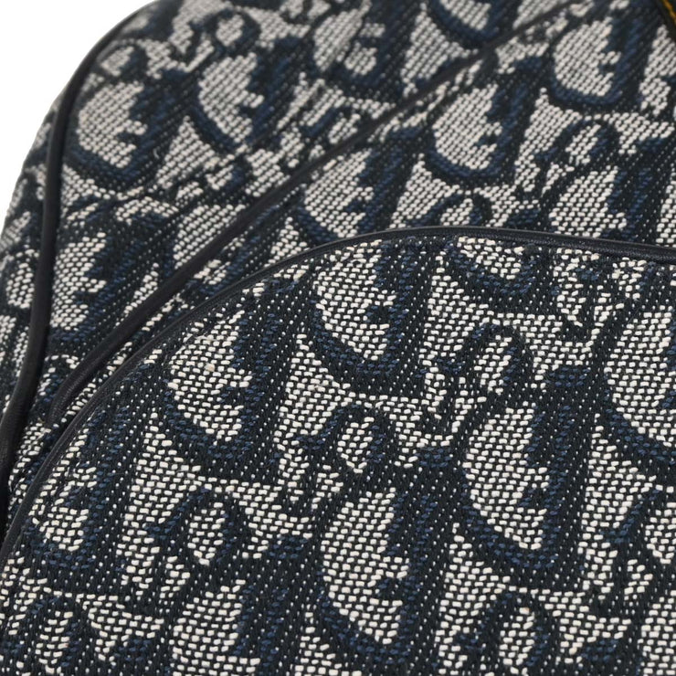 Christian Dior Navy Trotter Double Saddle Handbag RU0092 154530