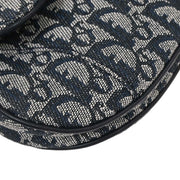 Christian Dior Navy Trotter Double Saddle Handbag RU0092 154530