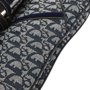 Christian Dior Navy Trotter Double Saddle Handbag RU0092 154530