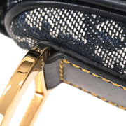 Christian Dior Navy Trotter Double Saddle Handbag RU0092 154530