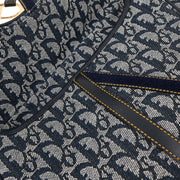 Christian Dior Navy Trotter Double Saddle Handbag RU0092 154530