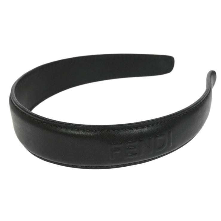 Fendi Headband Hair Accessories Black 154531