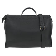Fendi Black Peekaboo Fit Monster 2way Handbag 7VA383-8KL-178-0501 154540