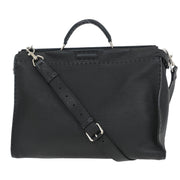 Fendi Black Peekaboo Fit Monster 2way Handbag 7VA383-8KL-178-0501 154540