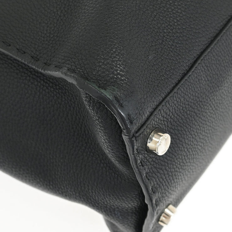 Fendi Black Peekaboo Fit Monster 2way Handbag 7VA383-8KL-178-0501 154540