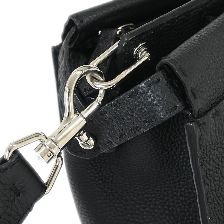 Fendi Black Peekaboo Fit Monster 2way Handbag 7VA383-8KL-178-0501 154540