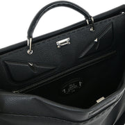 Fendi Black Peekaboo Fit Monster 2way Handbag 7VA383-8KL-178-0501 154540