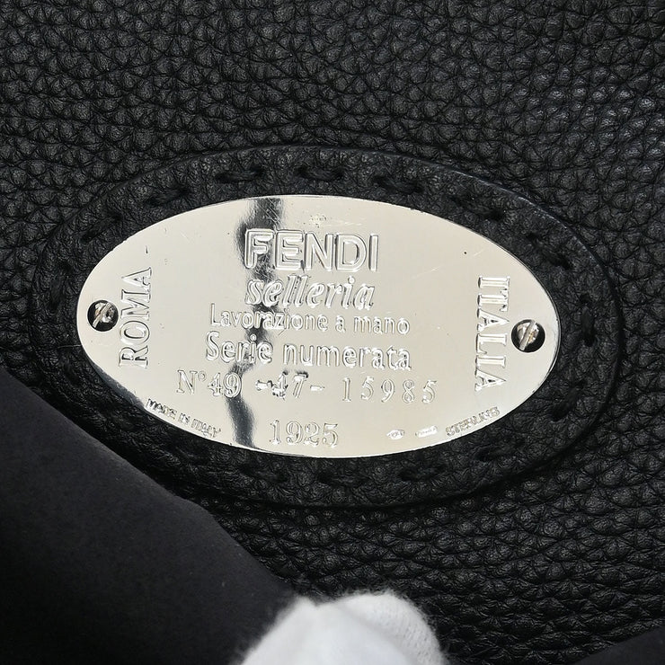 Fendi Black Peekaboo Fit Monster 2way Handbag 7VA383-8KL-178-0501 154540