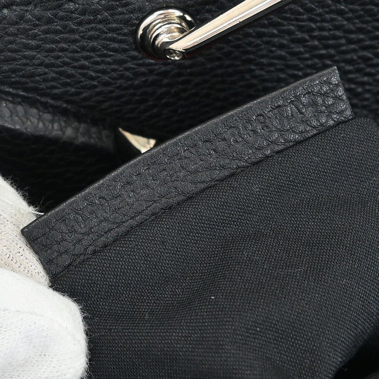 Fendi Black Peekaboo Fit Monster 2way Handbag 7VA383-8KL-178-0501 154540