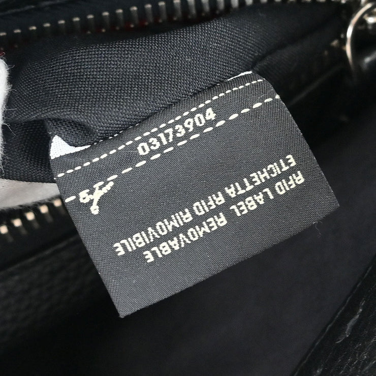 Fendi Black Peekaboo Fit Monster 2way Handbag 7VA383-8KL-178-0501 154540