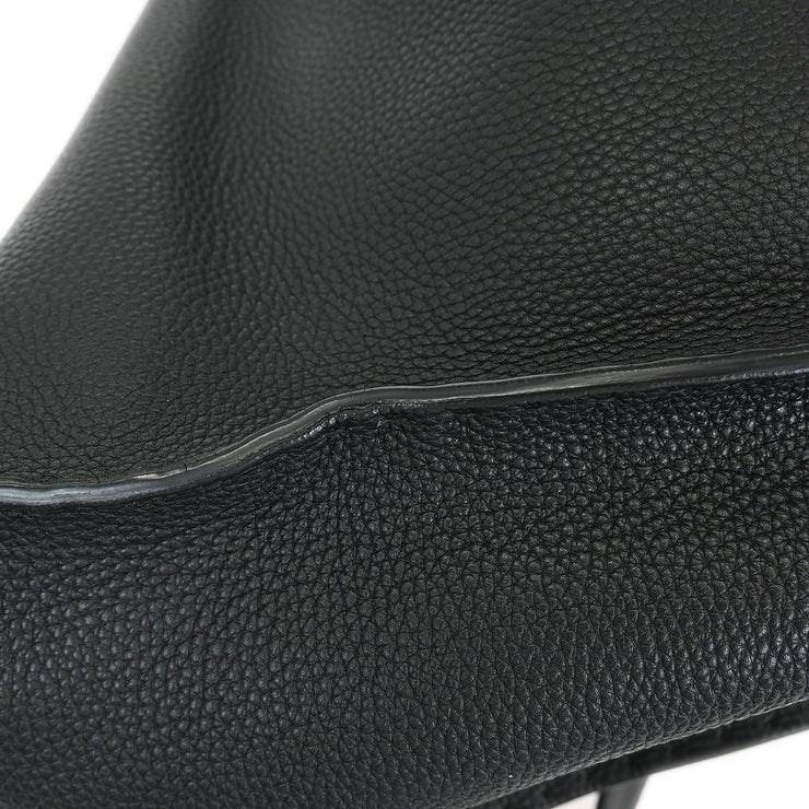 Fendi Black Peekaboo Fit Monster 2way Handbag 7VA383-8KL-178-0501 154540