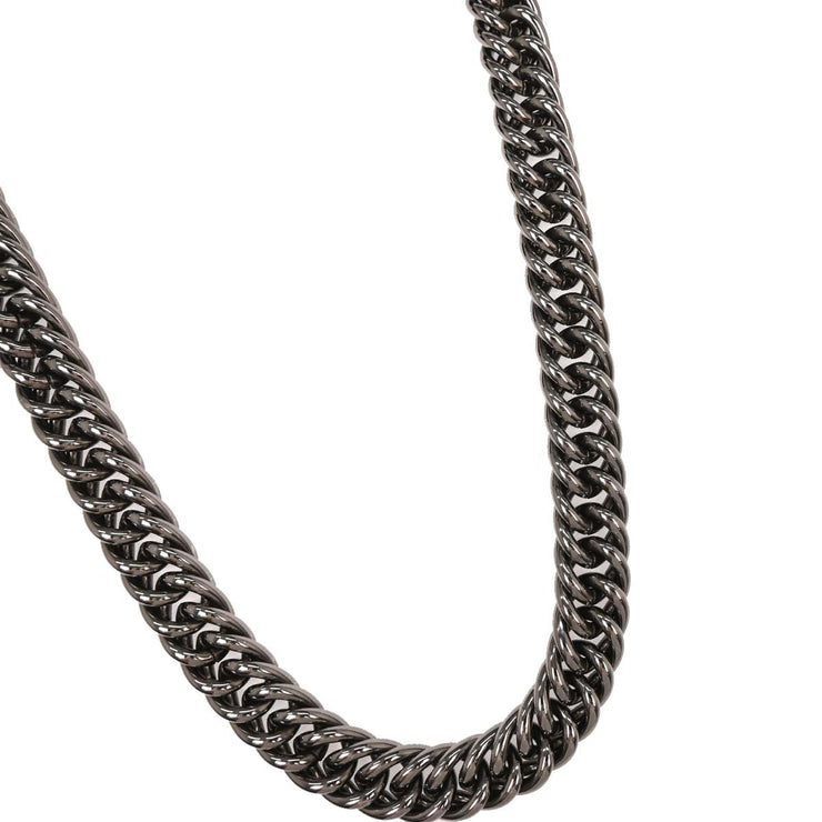 Chanel Black Satin Mademoiselle Chain Handbag 154541