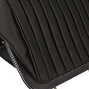 Chanel Black Satin Mademoiselle Chain Handbag 154541