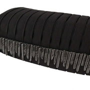 Chanel Black Satin Mademoiselle Chain Handbag 154541