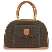 Celine Brown Macadam Handbag MC97/2 154543