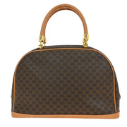 Celine Brown Macadam Handbag MC97/2 154543
