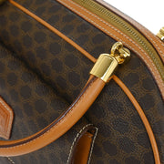 Celine Brown Macadam Handbag MC97/2 154543