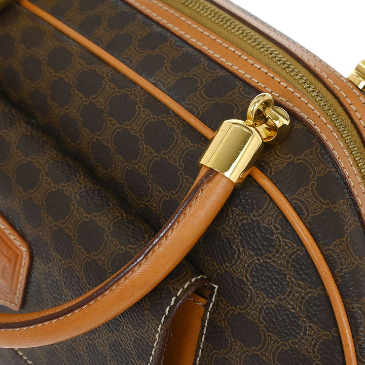 Celine Brown Macadam Handbag MC97/2 154543