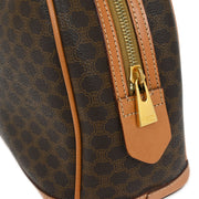 Celine Brown Macadam Handbag MC97/2 154543